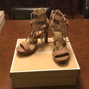 Gladiator High 3.5” Platform Sandals